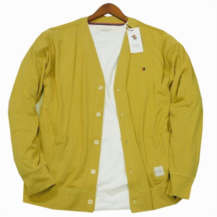 新品 ポールスミス カーディガン 春～秋 マルチスポット刺繍 M