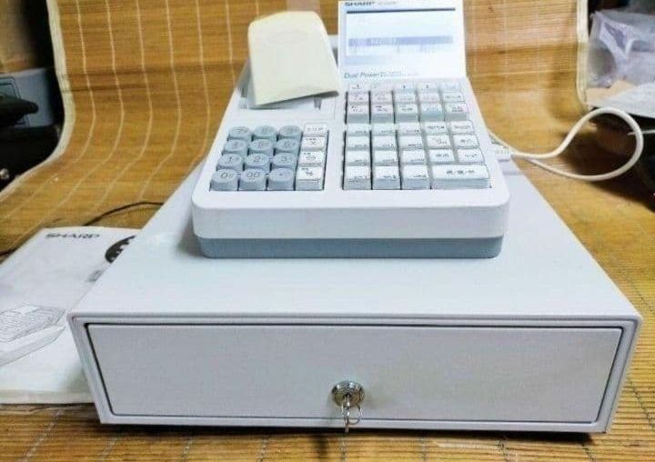 シャープレジスターXE-A270 PC連携 高額スキャナ付き 910100 - メルカリ