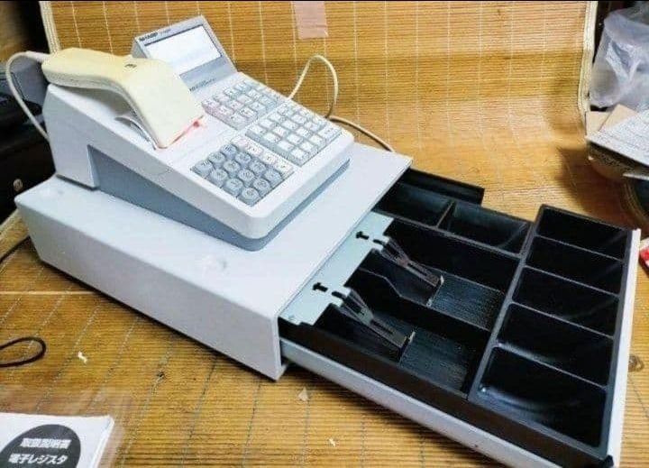 シャープレジスターXE-A270 PC連携 高額スキャナ付き 910100 - メルカリ