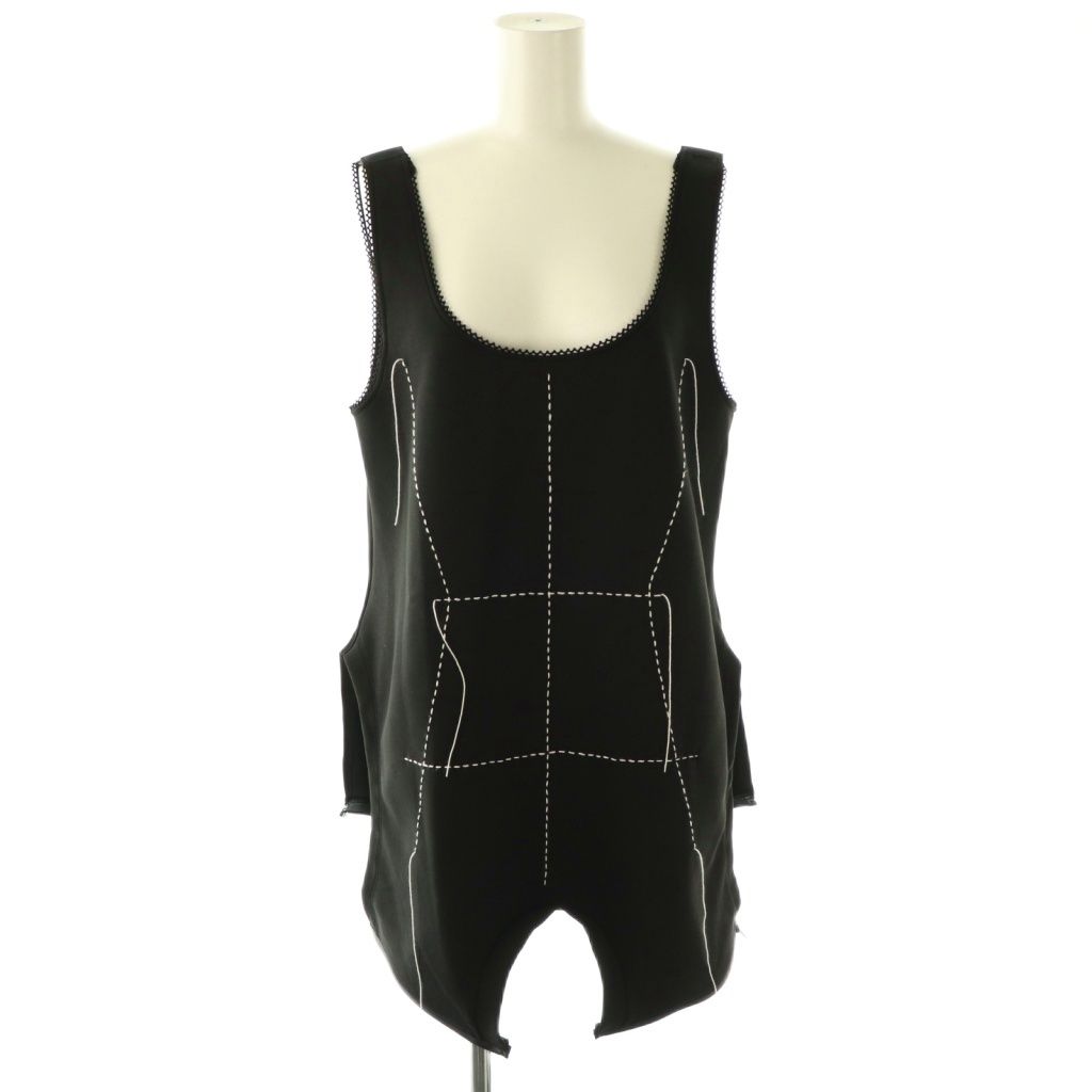 フランゴン FRANGANT Torso tops BLK トップス カットソー F ブラック