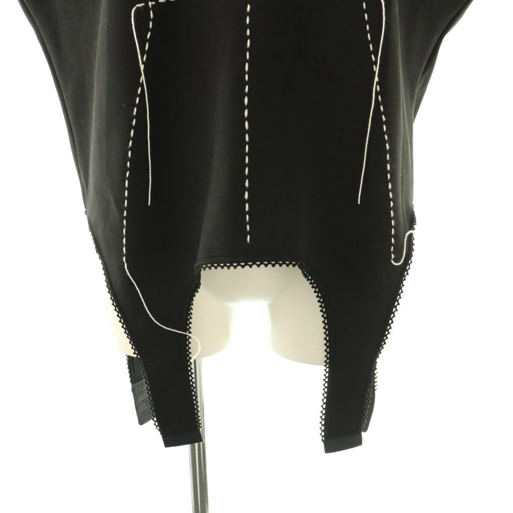 フランゴン FRANGANT Torso tops BLK トップス カットソー F ブラック