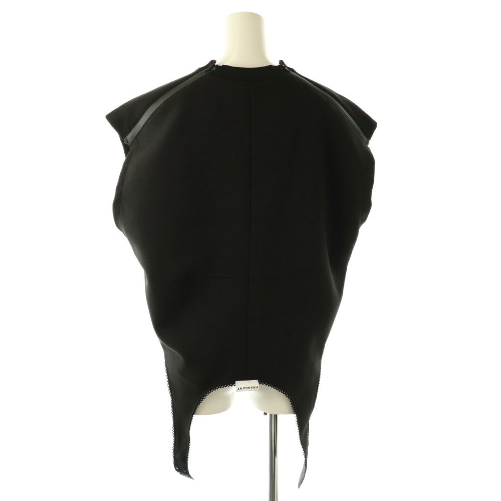 フランゴン FRANGANT Torso tops BLK トップス カットソー F ブラック