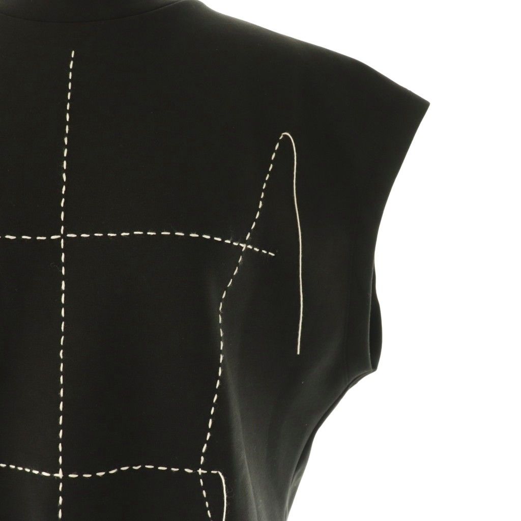 フランゴン FRANGANT Torso tops BLK トップス カットソー F ブラック