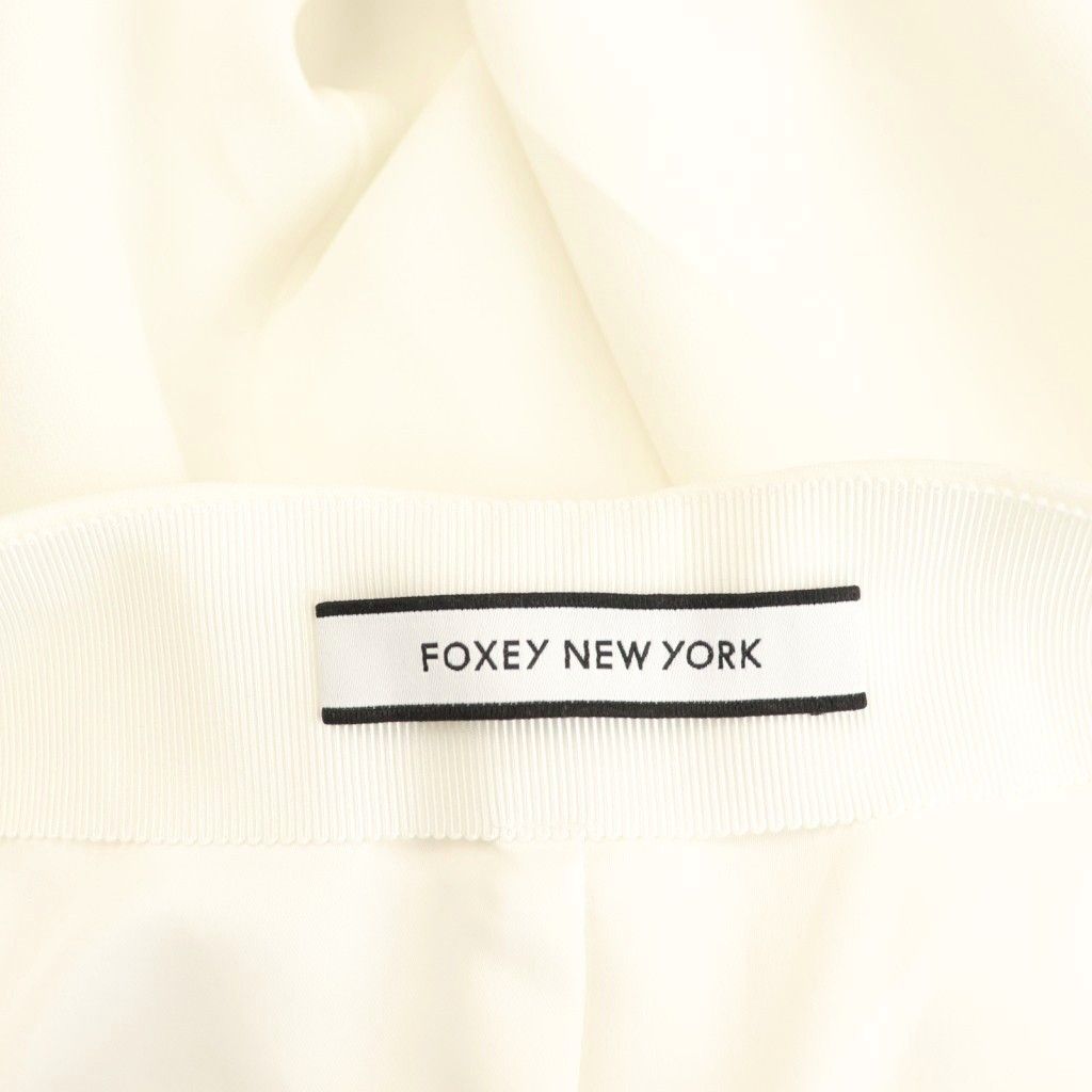 フォクシーニューヨーク FOXEY NEW YORK Geneva Pants パンツ 42
