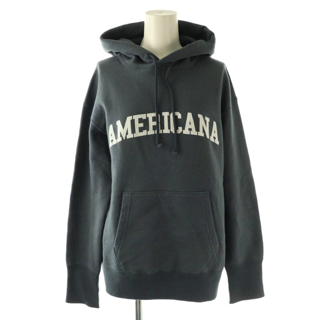 【AMERICANA/アパルトモン別注】スウェット プルオーバー 楽天市場】AMERICANAアメリカーナ L'Appartementアパルトモン別注 N/S