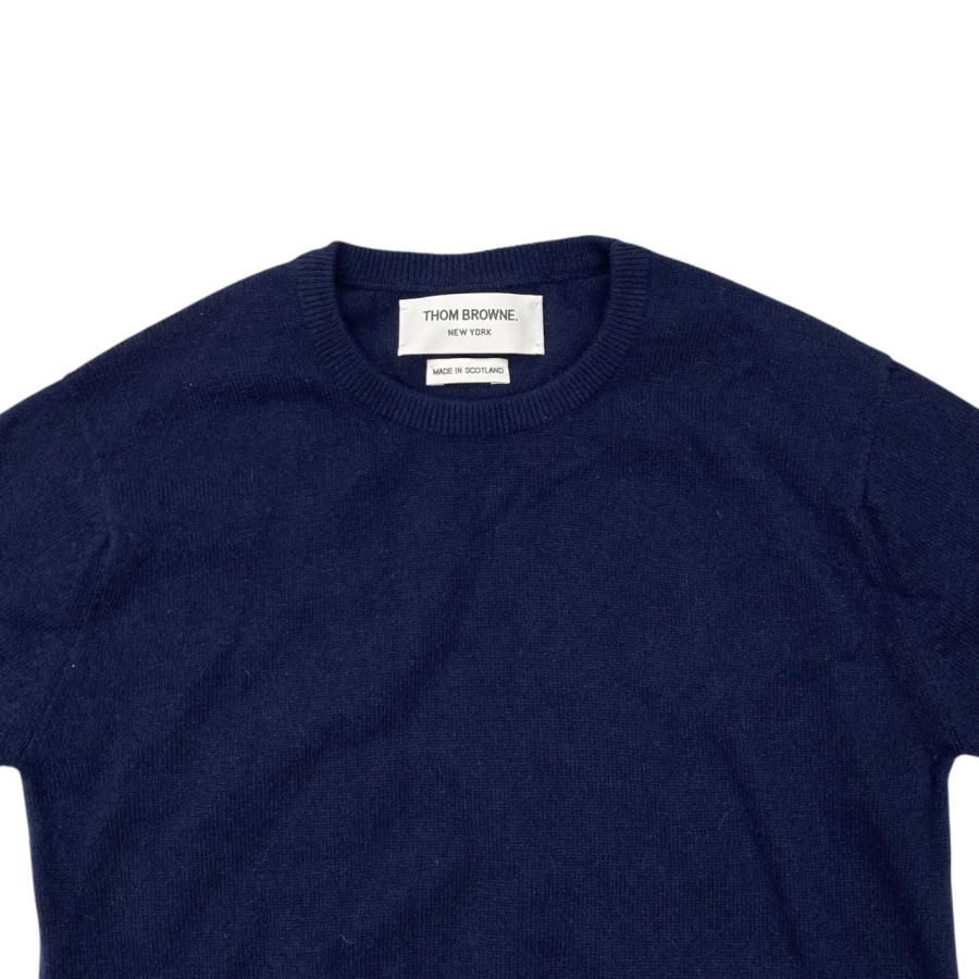 ☆EM4344 トムブラウン セーター ストライプ袖 ニット FKA001A00011 40