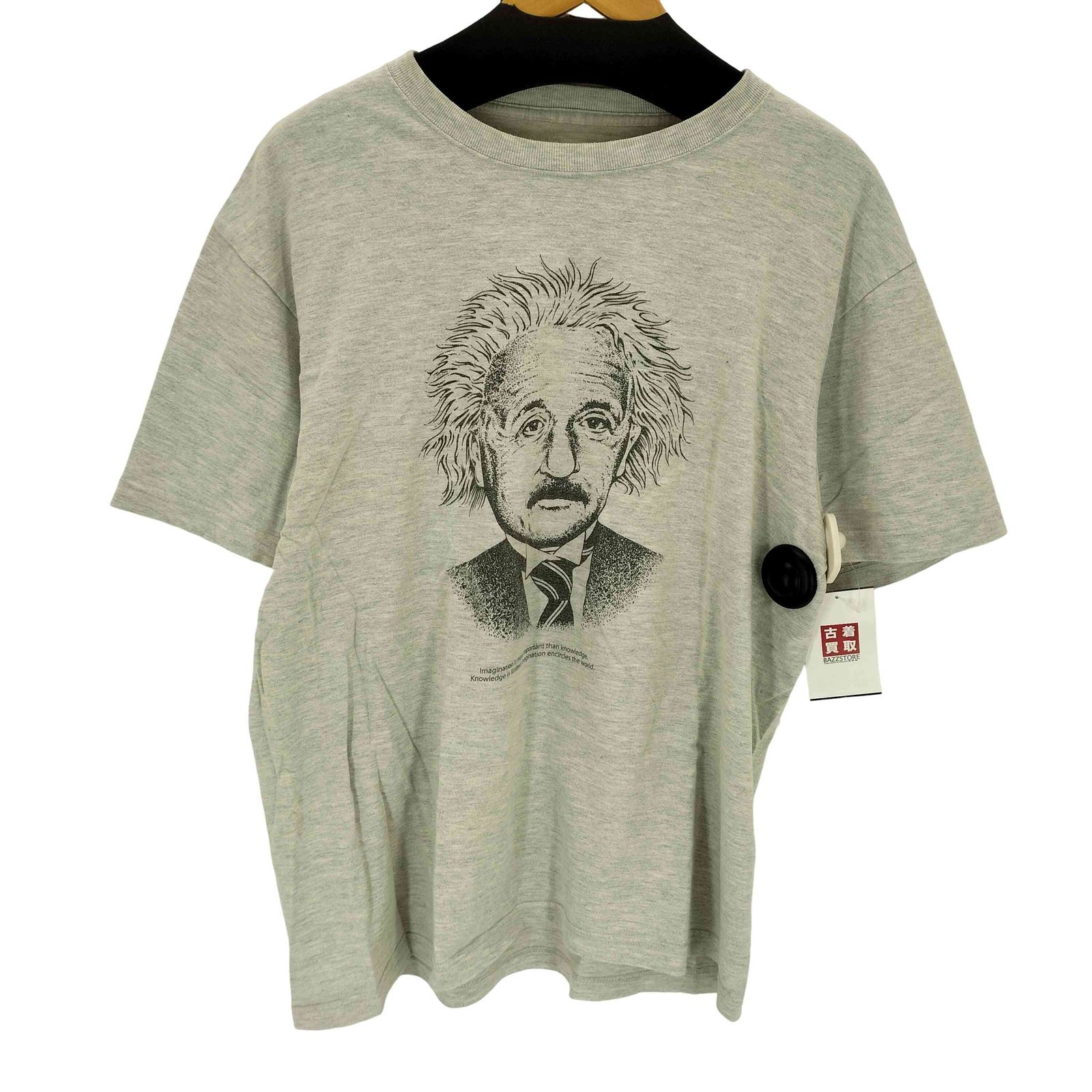 ユーズドフルギ USED古着 プリントクルーネックS/S Tシャツ メンズ