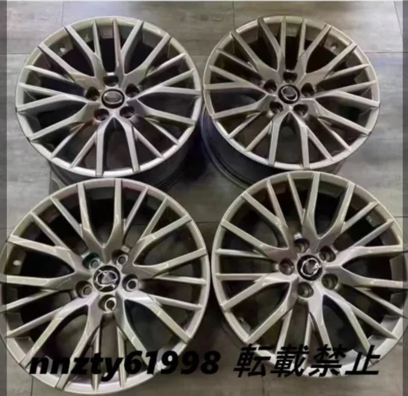 18インチ アルミホイール 4本セット レクサス ES 対応（LEXUS ES 
