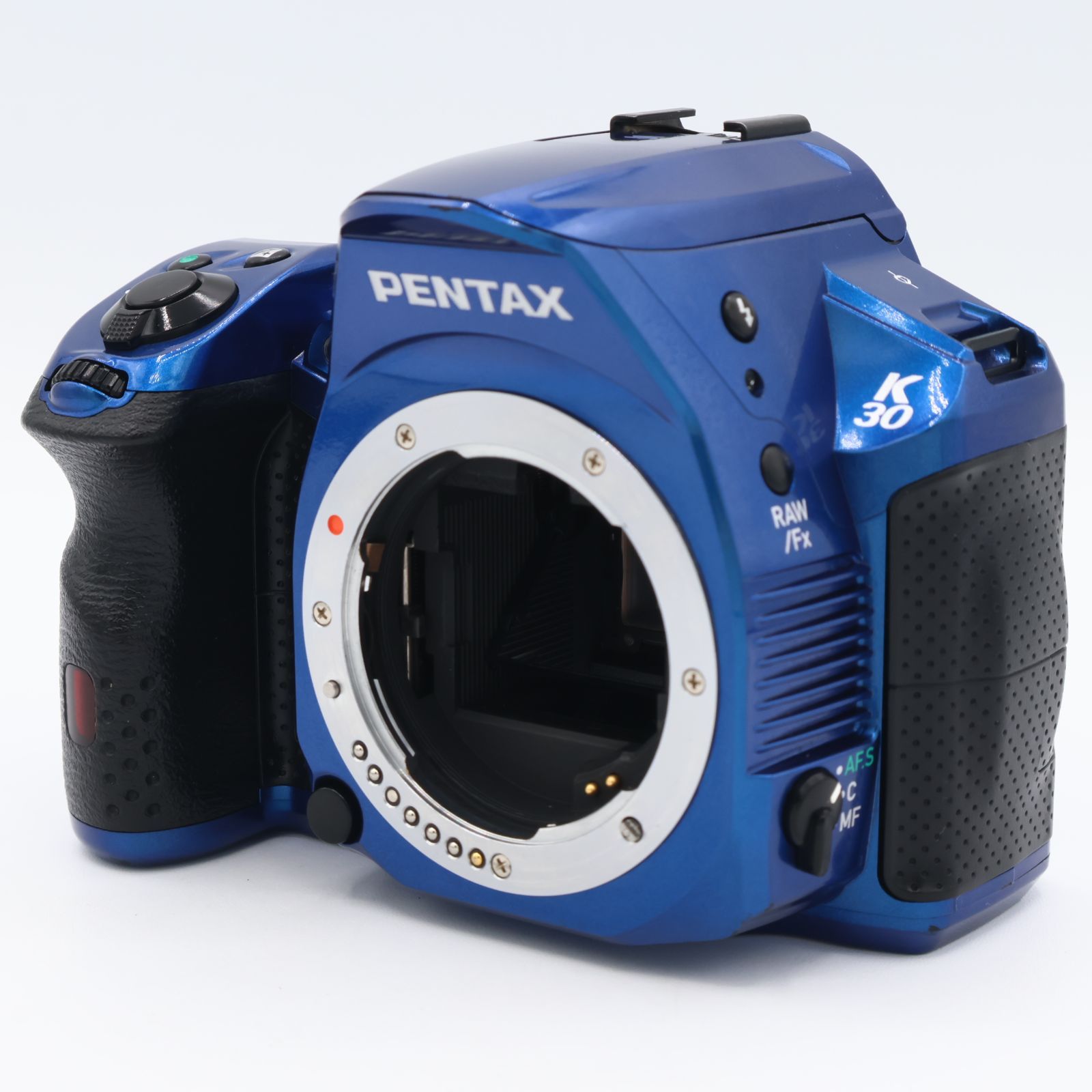 PENTAX ペンタックス デジタル一眼レフカメラ K-30 ボディ クリスタルブルー BODY C-BL 251122_4423239