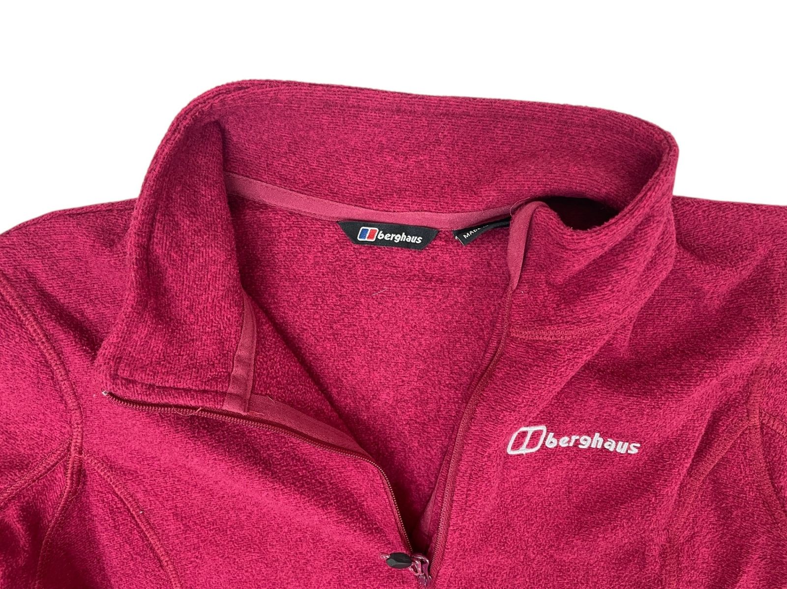 berghaus (バーグハウス) UK古着 ハーフジップフリースプルオーバー S 