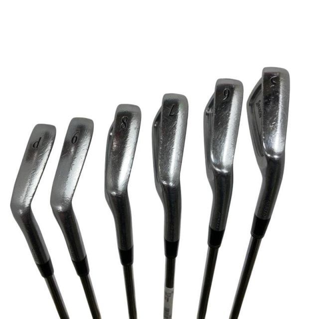 中古】 ダンロップ SRIXON Z765 6S アイアンセット IR Dynamic Gold