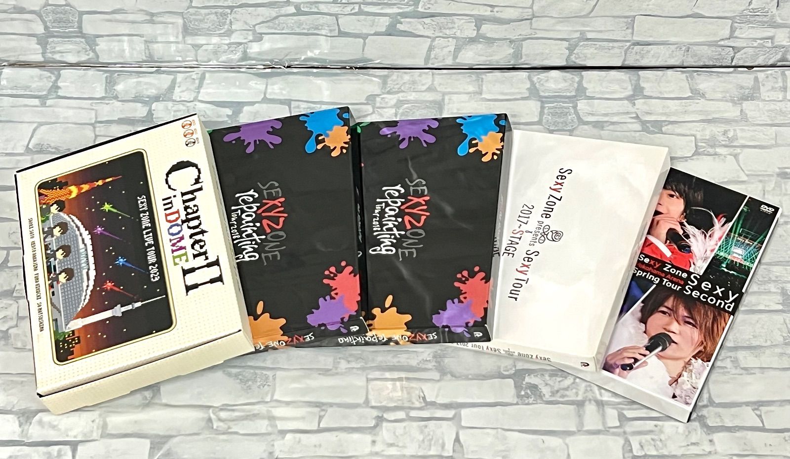 W4-63】◇ SexyZone ライブDVD＆Blu-rayまとめ売りセット - メルカリ