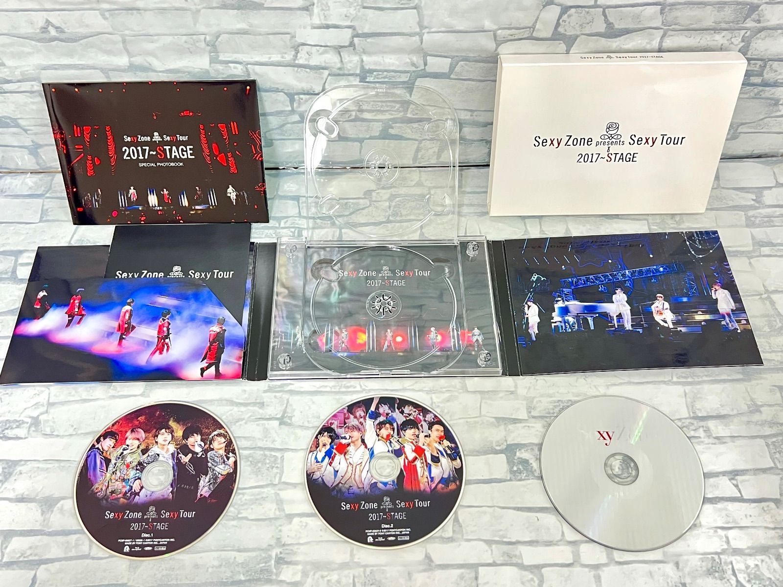 Sexy Zone ライブBlu-ray、アルバム 9本セット　まとめ売り W4-63】◇ SexyZone ライブDVD＆Blu-rayまとめ売りセット - メルカリ