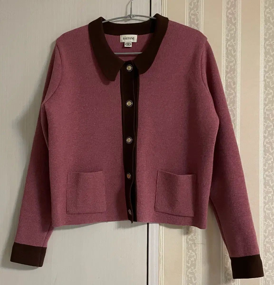 シエンヌ キャロリン カーディガン