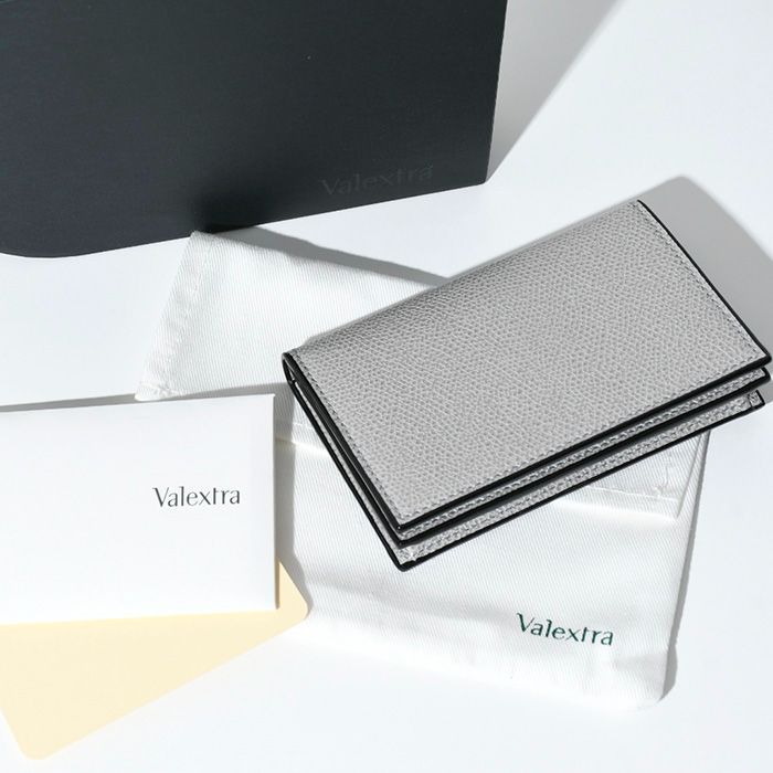 VALEXTRA ヴァレクストラ 名刺入れ カードケース SGNL0024028 L99CC9