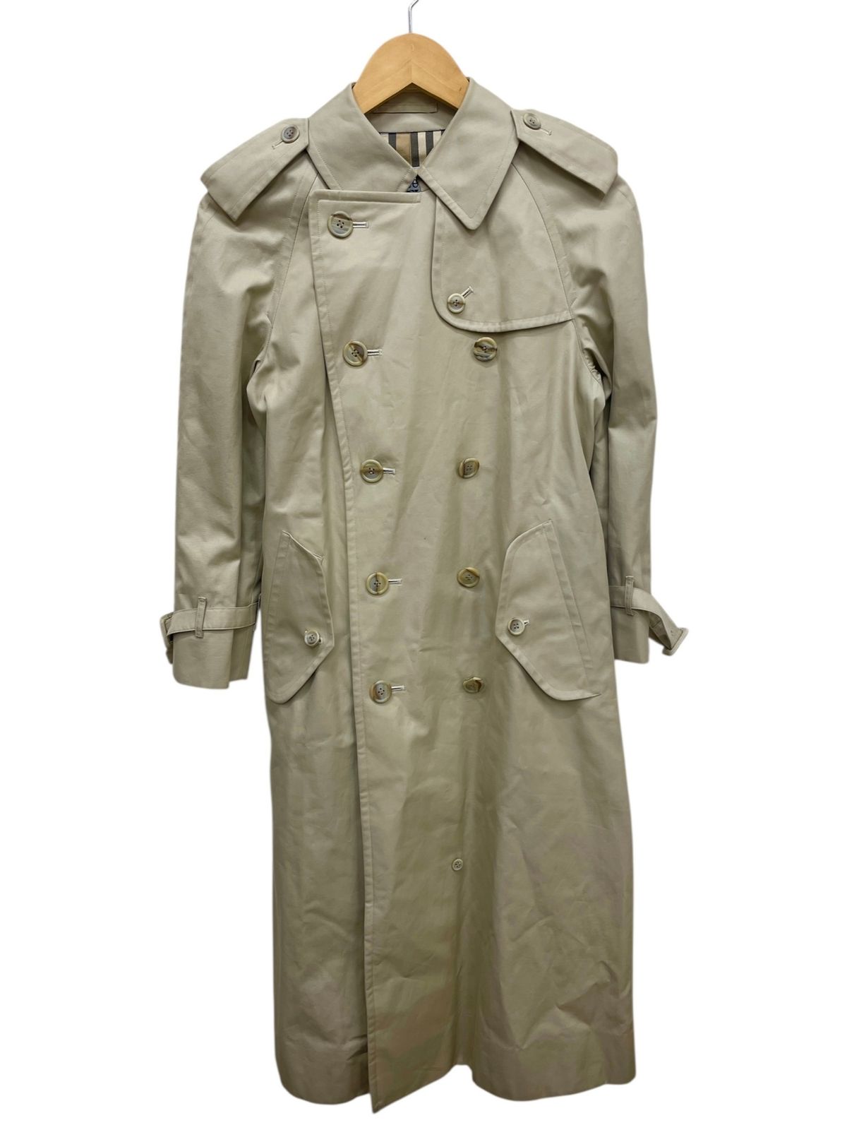 sa123様用　　　　　　Burberrys トレンチコート ベージュ 9AB2 BURBERRYS (バーバリーズ) トレンチコート 裏地チェック FD082-039-80