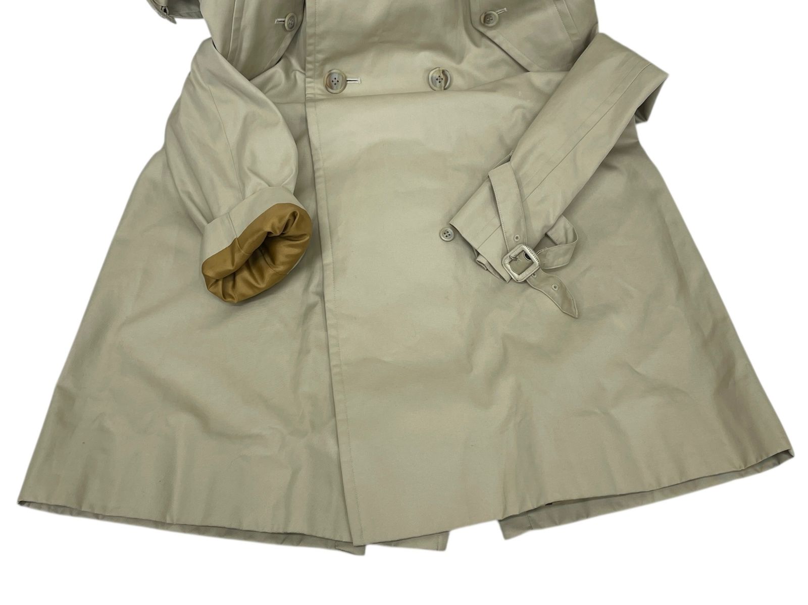 BURBERRYS (バーバリーズ) トレンチコート 裏地チェック FD082-039-80