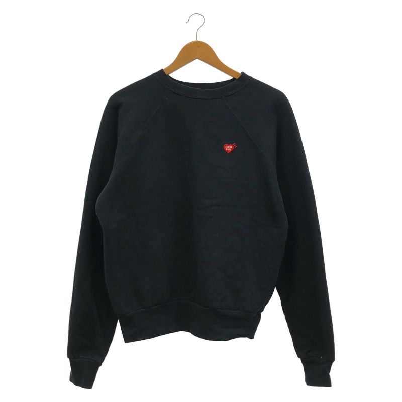 中古】HUMAN MADE CLASSIC SWEATSHIRT スウェット S ブラック