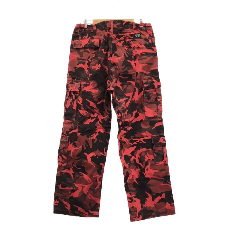 パンツ supreme cargo pant 21ss week8 red camo パンツ supreme cargo pant 21ss week8 red camo Supreme Cargo Pant