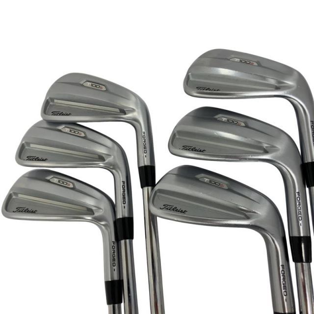 中古】 タイトリスト Titleist T100(2023) 6S アイアンセット IR NS