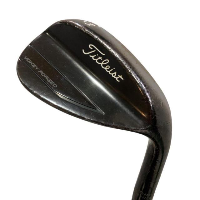 中古】 タイトリスト VOKEY FORGED(2019) ブラック 58°/12°K ウェッジ