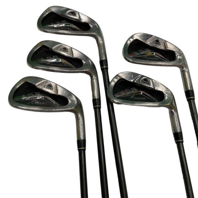 中古】 アキラプロダクツ AKIRA ADR Premium(2012) 5S アイアンセット