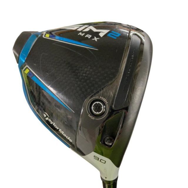 中古】 テーラーメイド SIM2 MAX 9° ドライバー DR Tour AD DI-6