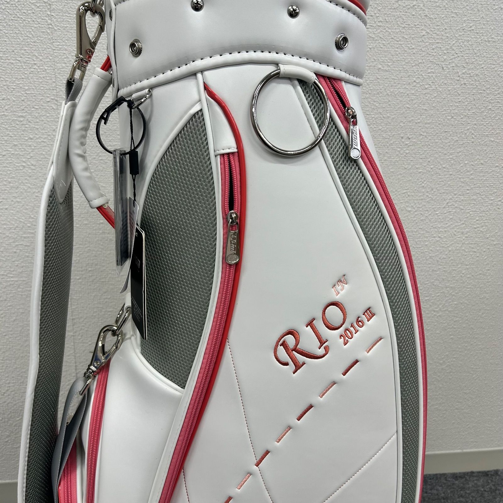  未使用 ゴルフ キャディバッグ レディース Rio series バランス練習用品 ゴルフバッグ キャディバッグ ゴルフ