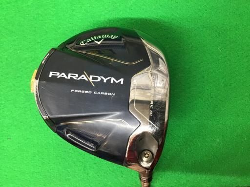 中古】 キャロウェイ PARADYM 9° ドライバー DR SPEEDER NX GREEN 50