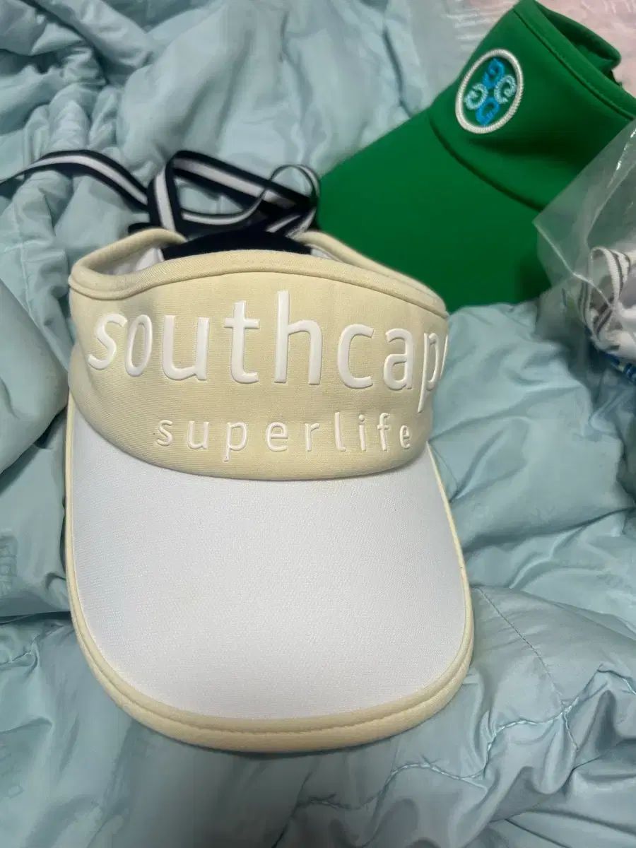 SOUTH CAPE サンキャップ | サンバイザー