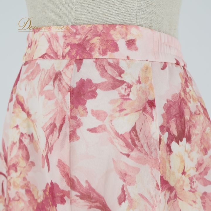 社交ダンス 衣装 スカート ピンク系 チャコット Chacott 練習 レッスン