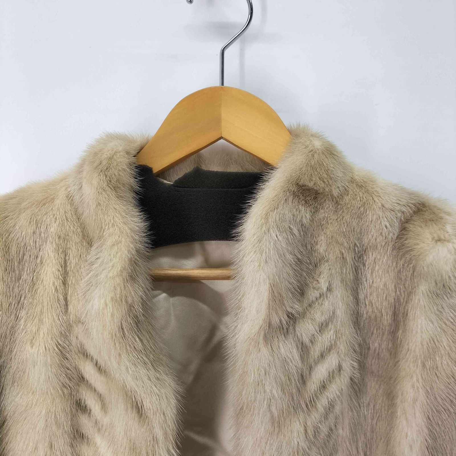 ユーズドフルギ USED古着 ファージャケット レディース JPN：L - メルカリ