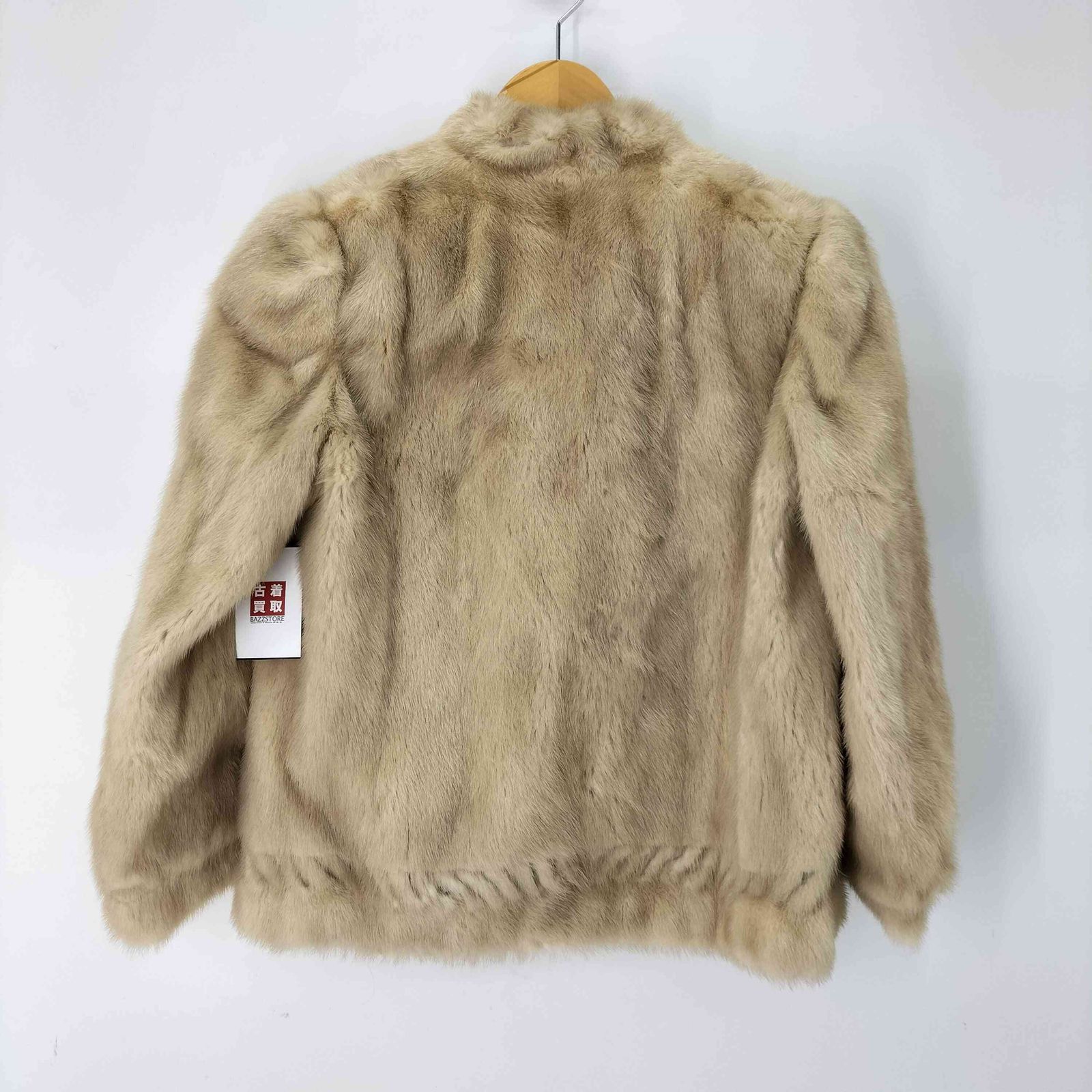 ユーズドフルギ USED古着 ファージャケット レディース JPN：L - メルカリ