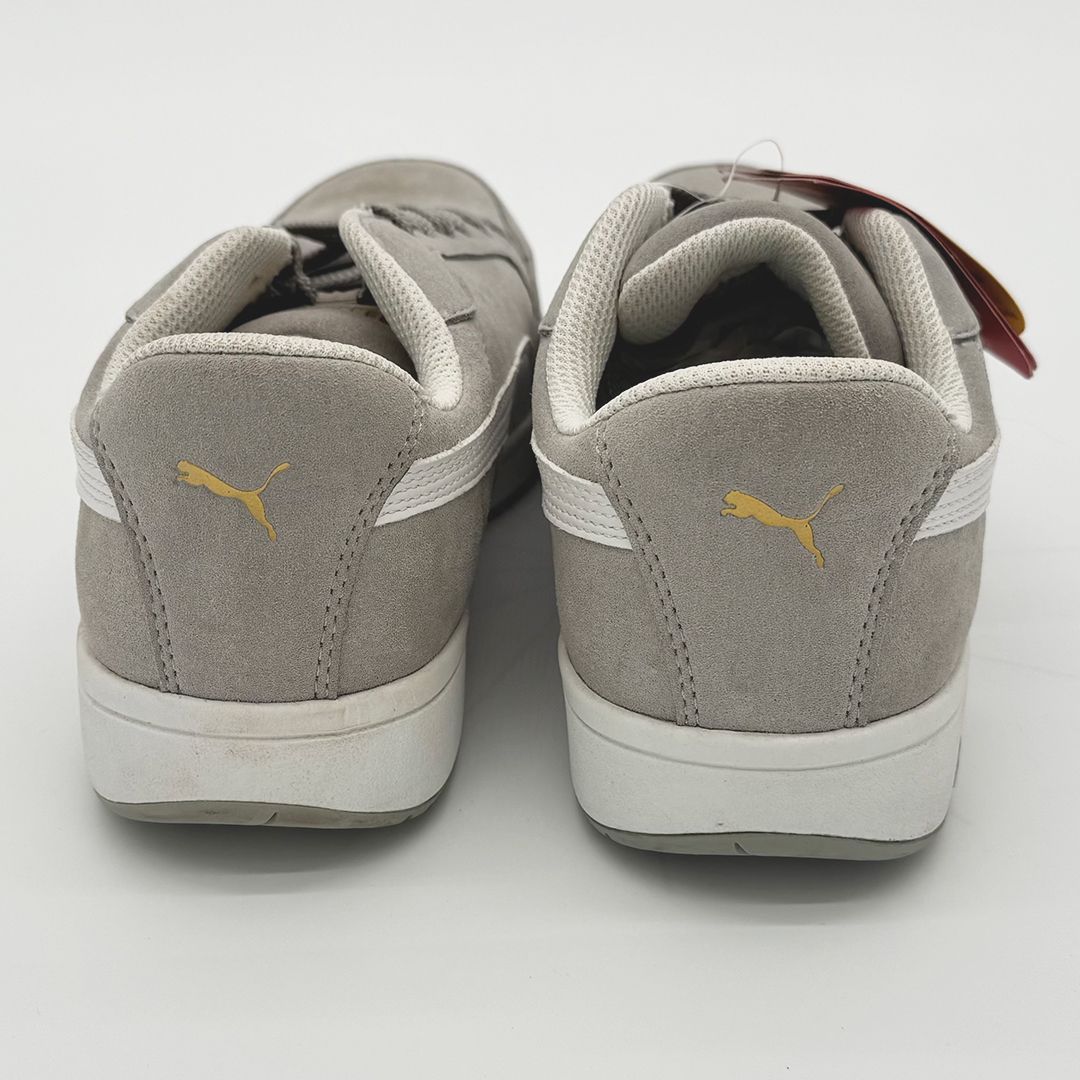 訳あり PUMA SAFETY エアツイスト2.0 ロー 27.0 cm|グレー 64.218.0 安全靴|プロテクティブスニーカー|JSAA A種 プーマセーフティー m 116-642180-270