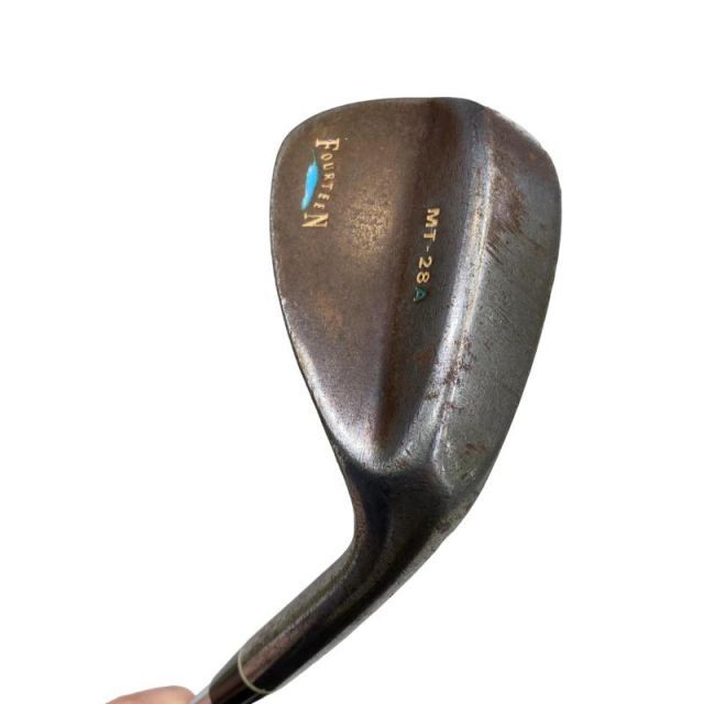 中古】 フォーティーン MT-28A 53° ウェッジ WG Dynamic Gold