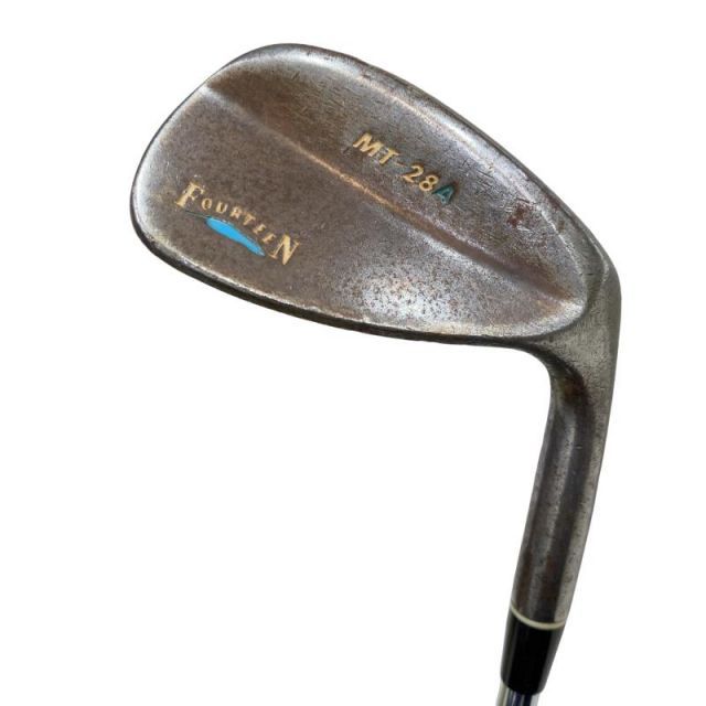 中古】 フォーティーン MT-28A 53° ウェッジ WG Dynamic Gold