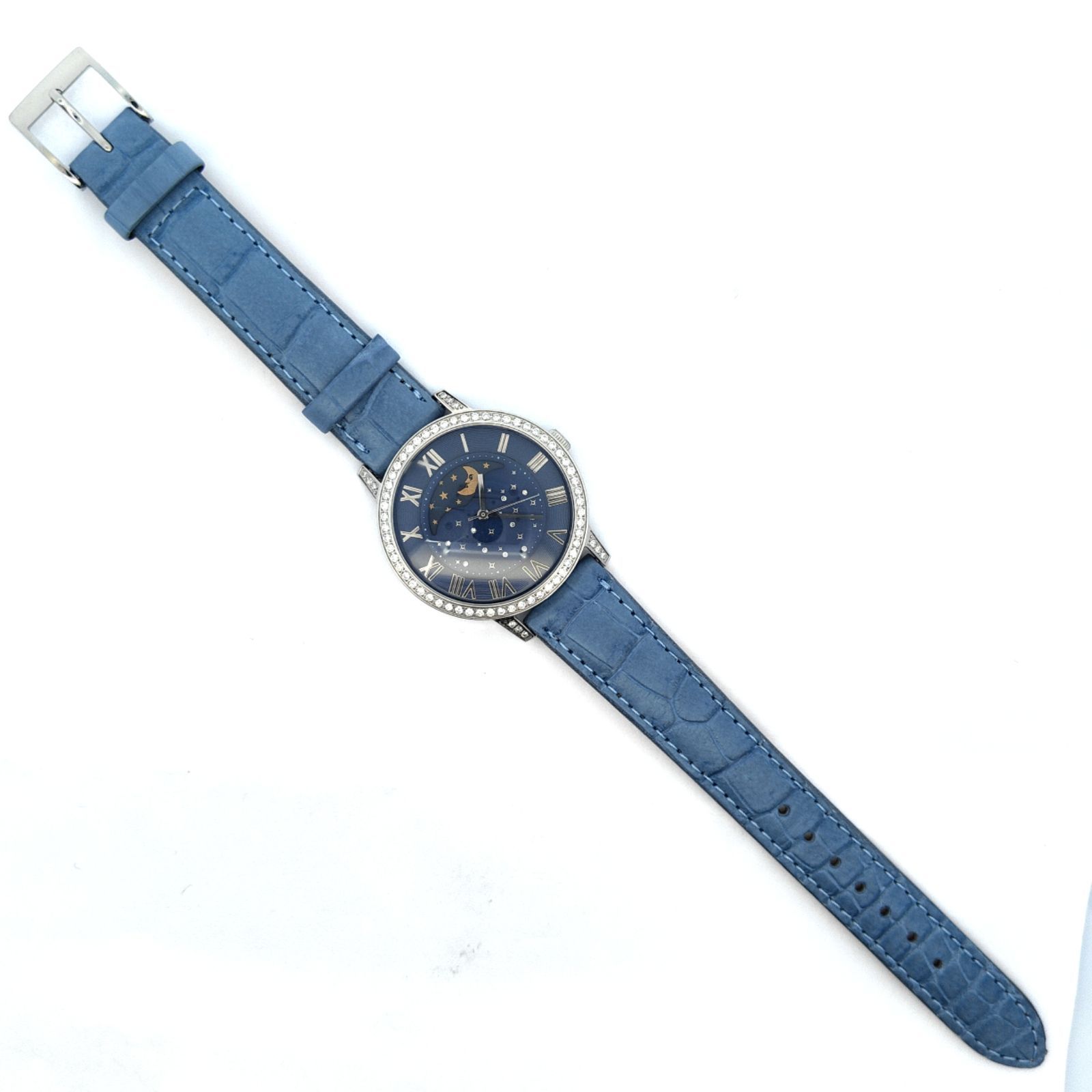 レディース時計 Lunage 天然ダイヤモンド0.75 ct付き