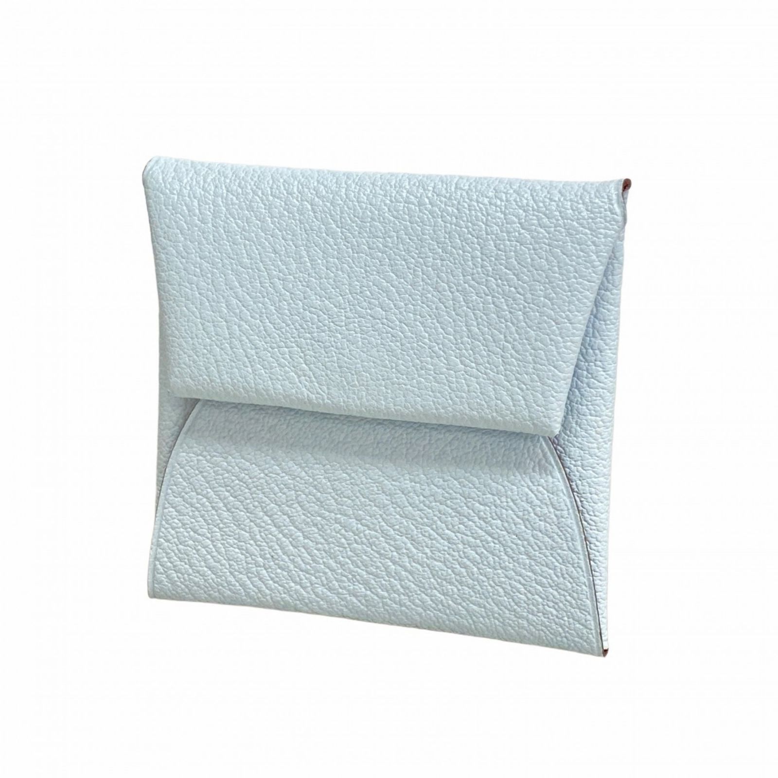 エルメス Hermes 財布 コインケース バスティアヴェルソ シェブルミゾル ブルーブリュム キュイーブル Y刻印メンズ レディース