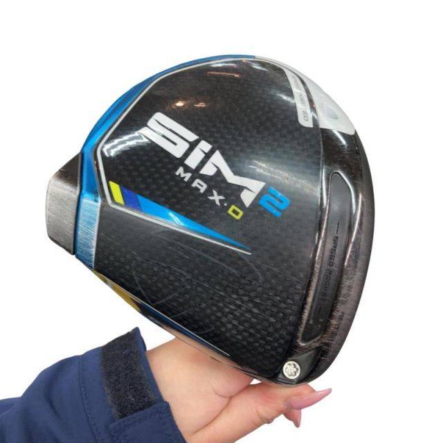 中古】 テーラーメイド SIM2 MAX-D 10.5° ドライバー DR TENSEI BLUE