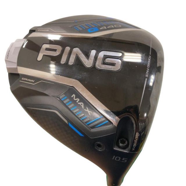 ピン G 440 HL MAX 10.5° ドライバー DR SPEEDER NX GREY 40 フレックスその他 メンズ 男性用 右利き 右用 Cランク ゴルフクラブ