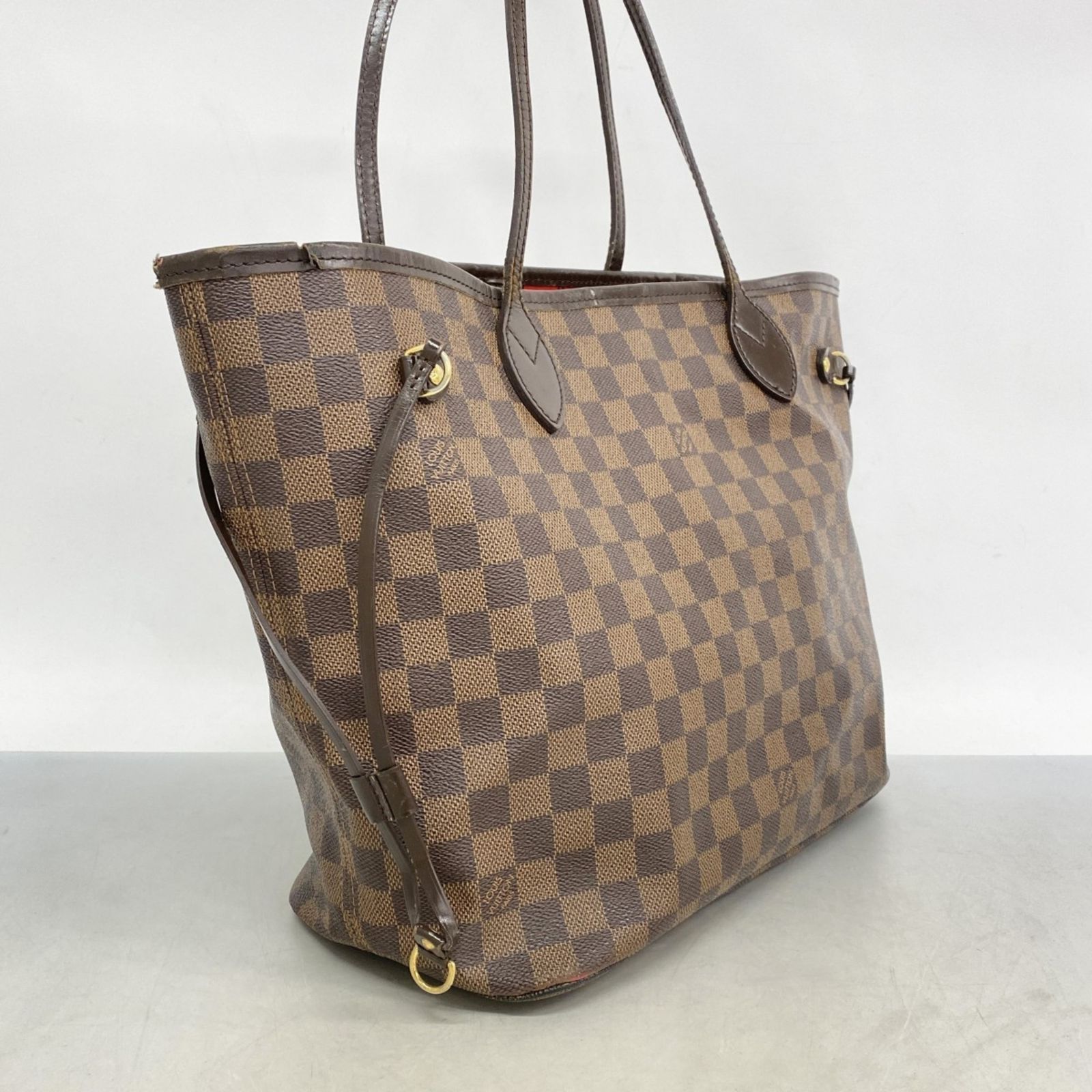 【5oe5700】ルイヴィトン トートバッグ ダミエ ネヴァーフルMM N51105 エベヌ【中古】レディース ルイ・ヴィトン(Louis Vuitton) ルイ・ヴィトン トートバッグ ダミエ