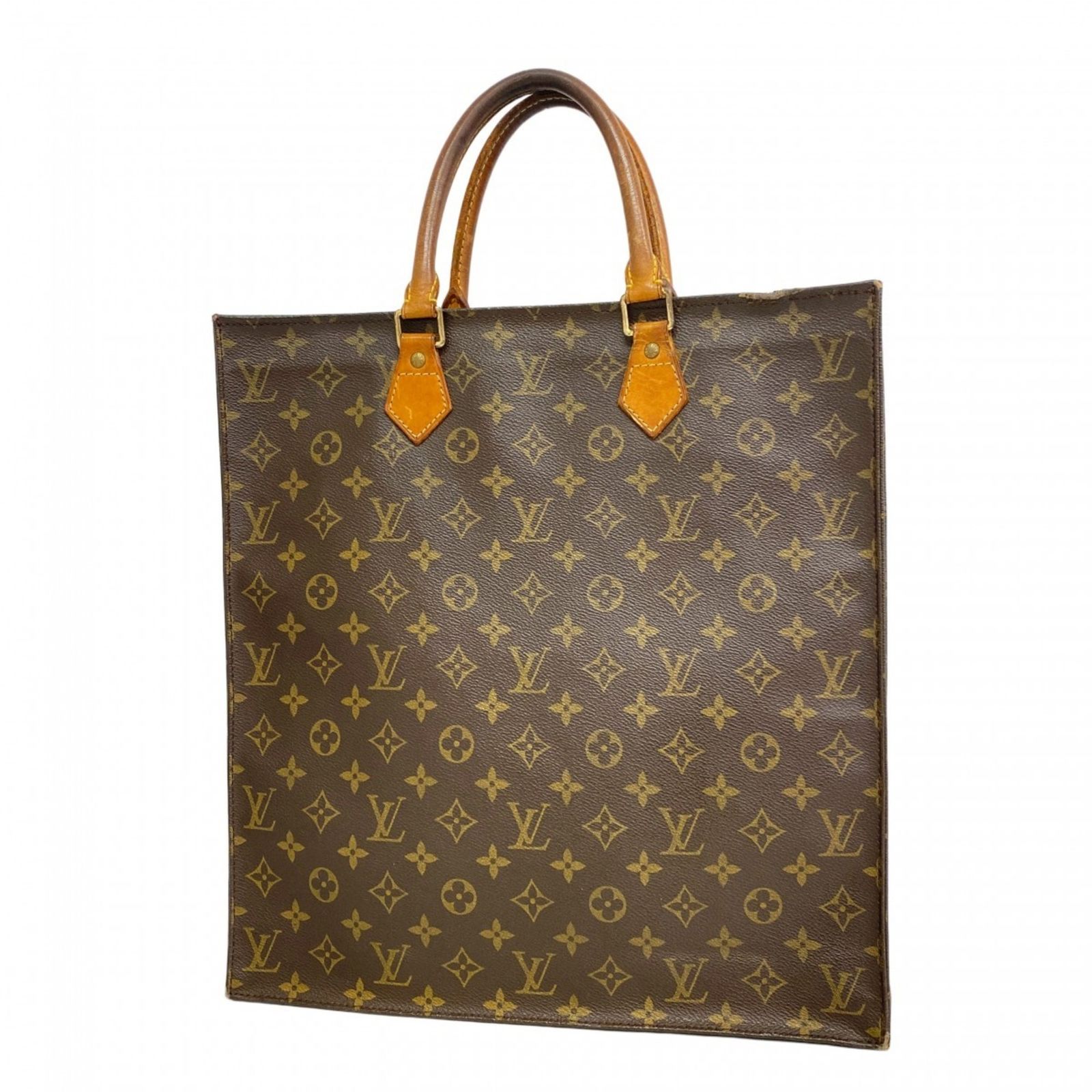 ルイ ヴィトン Louis Vuitton トートバッグ モノグラム サックプラ M 51140 ブラウンレディース