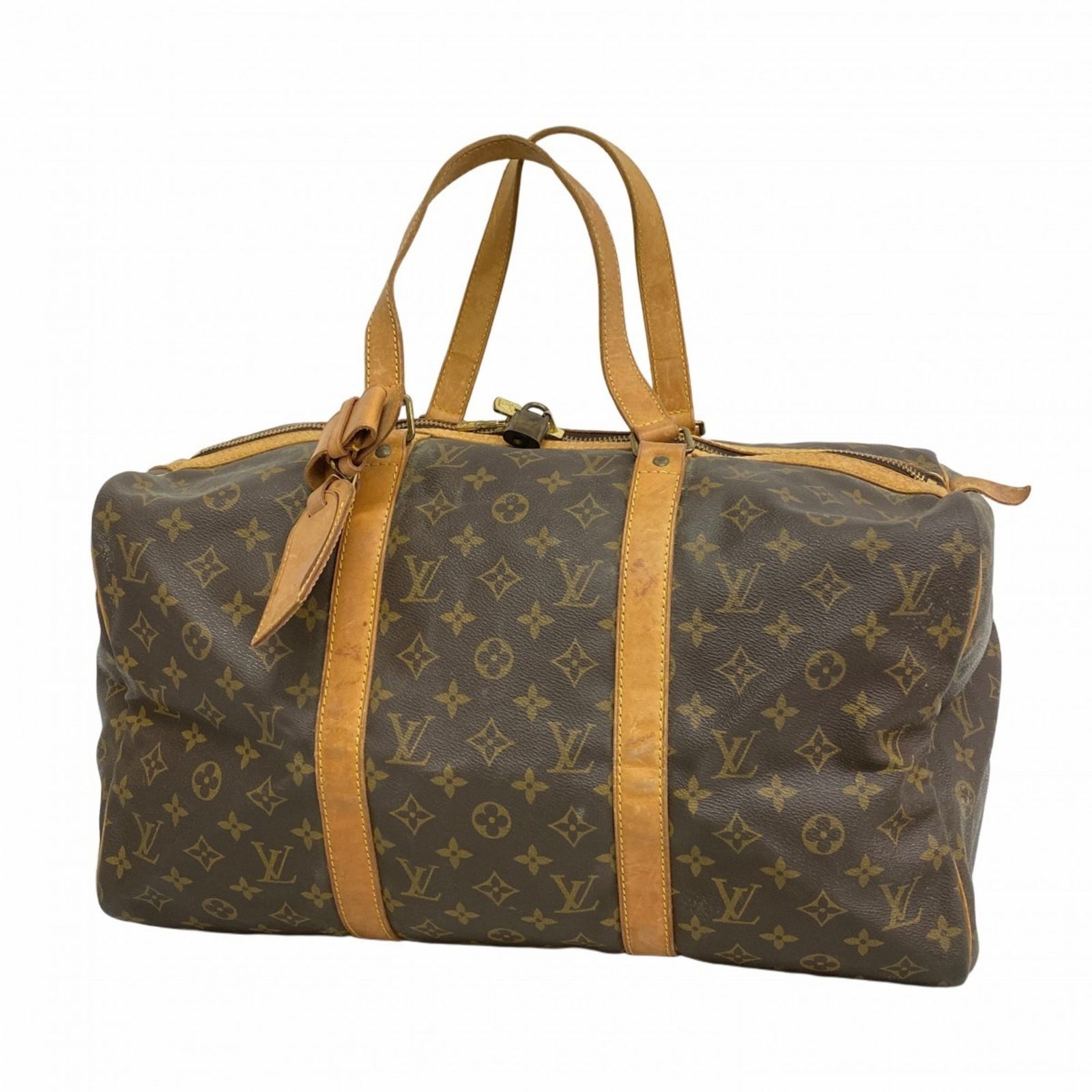 ルイ ヴィトン Louis Vuitton バッグ ボストンバッグ モノグラム サックスプール45 M 41624 ブラウンメンズ レディース