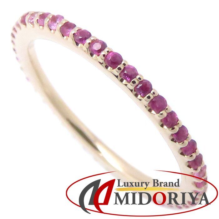 Ponte Vecchio ポンテヴェキオ カリーナ リング 指輪 ピンクサファイヤ