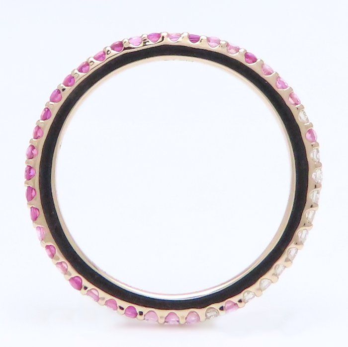 Ponte Vecchio ポンテヴェキオ カリーナ リング 指輪 ピンクサファイヤ