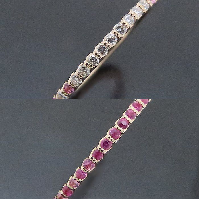 Ponte Vecchio ポンテヴェキオ カリーナ リング 指輪 ピンクサファイヤ