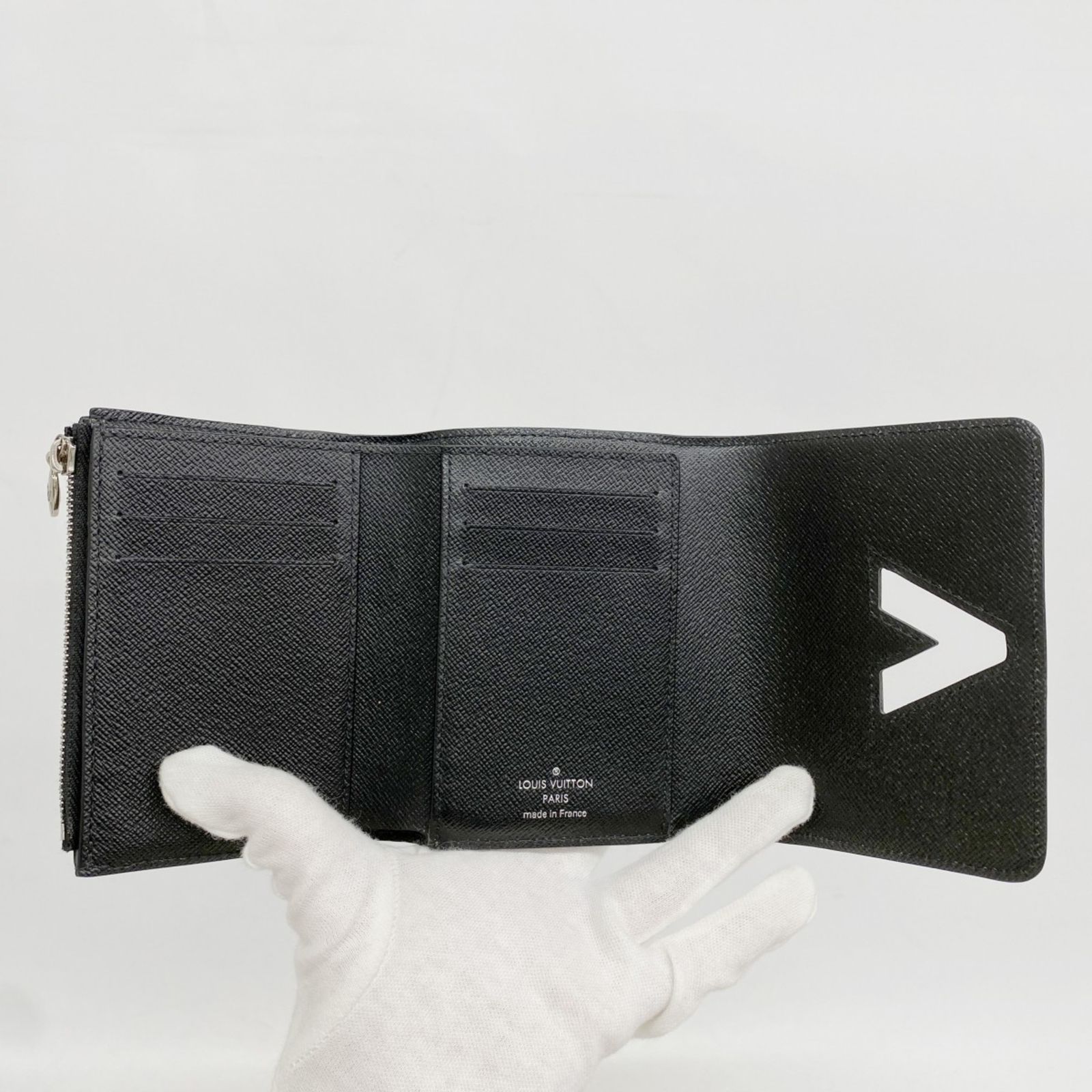 ルイ・ヴィトン(Louis Vuitton) ルイ・ヴィトン 三つ折り財布 エピ