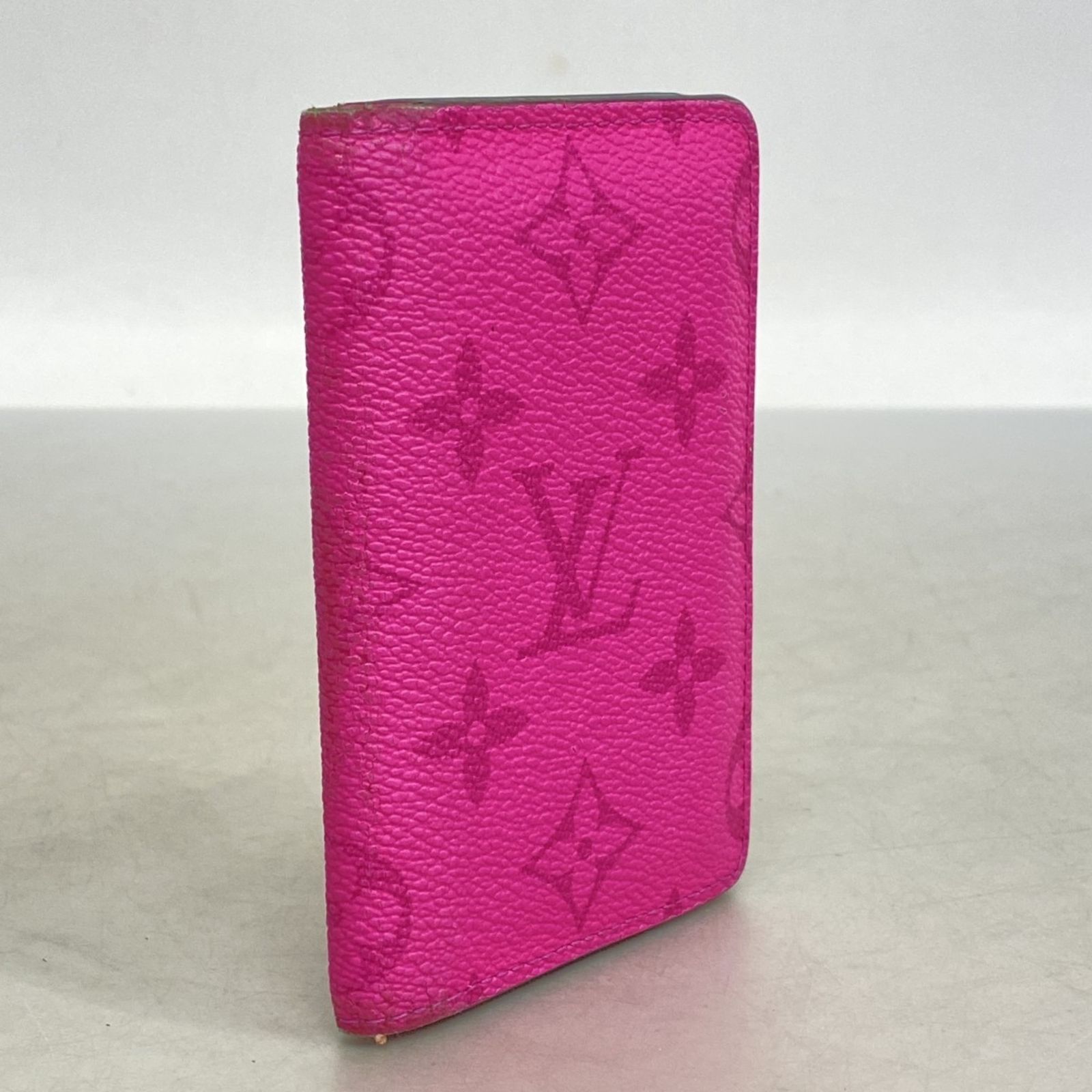 a*n様 Louis Vuitton エピレザー 名刺入れ ピンク 楽天市場】LOUIS VUITTON ルイ ヴィトン エピ オーガナイザー ドゥ