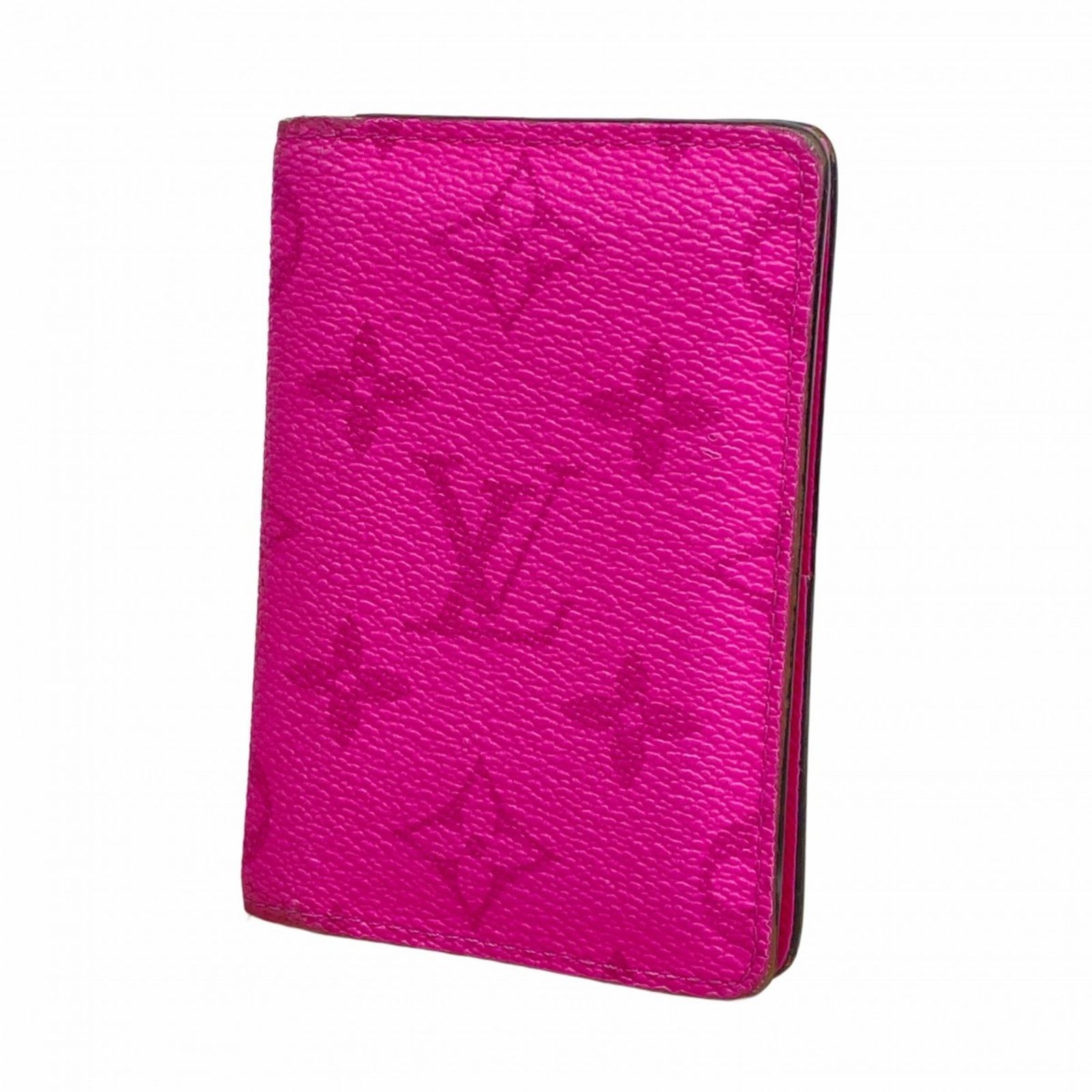 a*n様 Louis Vuitton エピレザー 名刺入れ ピンク ルイ・ヴィトン(Louis Vuitton) ルイ・ヴィトン 名刺入れ・カード