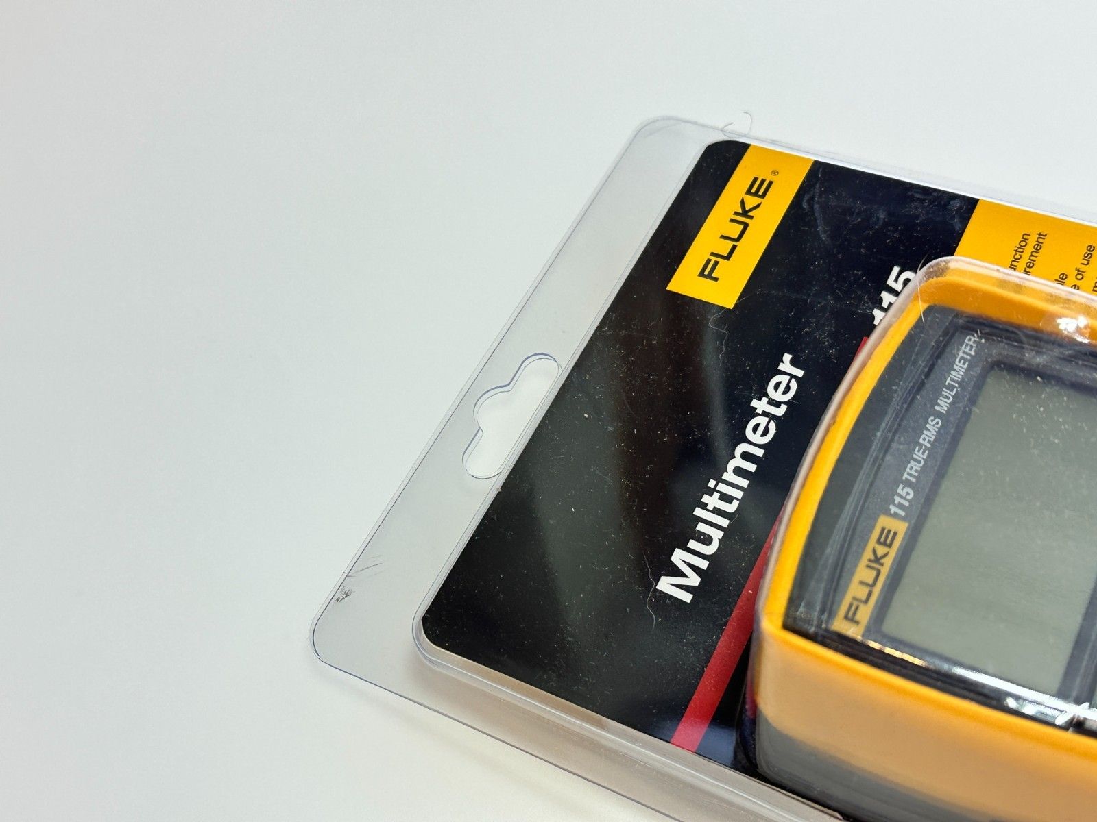 Fluke 115 True RMS マルチメーター オリジナルパッケージ